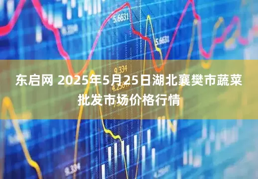 东启网 2025年5月25日湖北襄樊市蔬菜批发市场价格行情