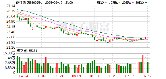 开源优配 锦江酒店上半年净利润预减50%以上 冲击港股IPO折射出海野心与业绩压力